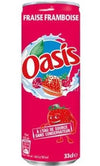 Oasis Fraise Framboise 0.33L