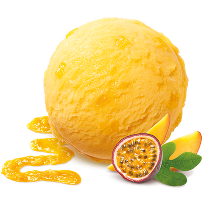 Mövenpick Délices de fruits Crème glacée fruit de la passion & mangue (900ml)